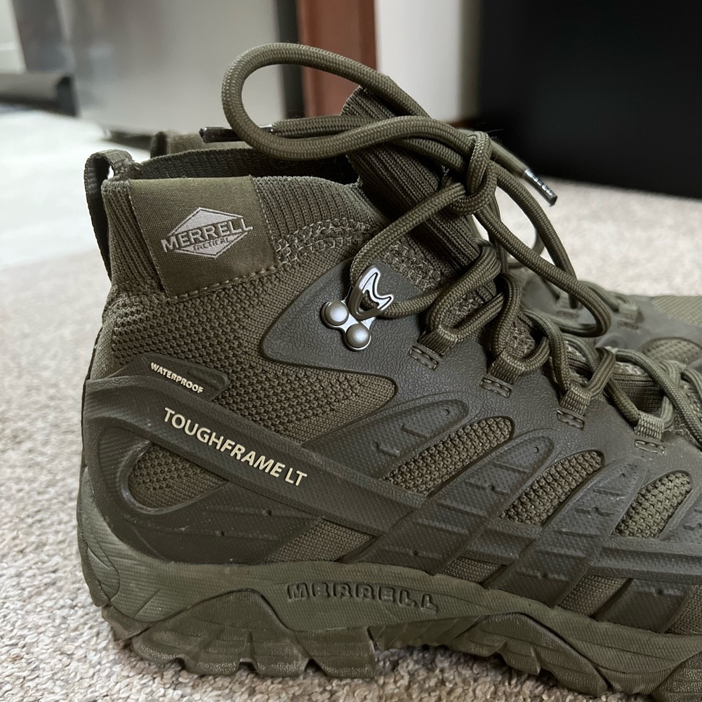 Merrell Hiking Boots, Women’s Size 8.5